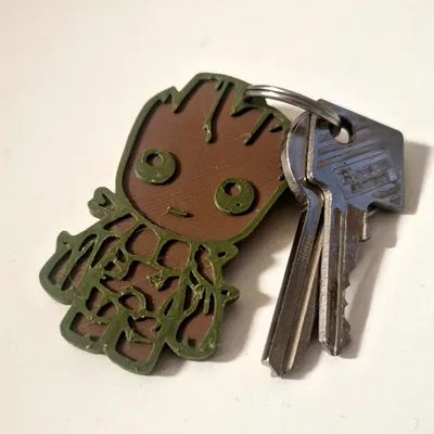 Chìa khóa Groot độc đáo cho thiết kế nghệ thuật