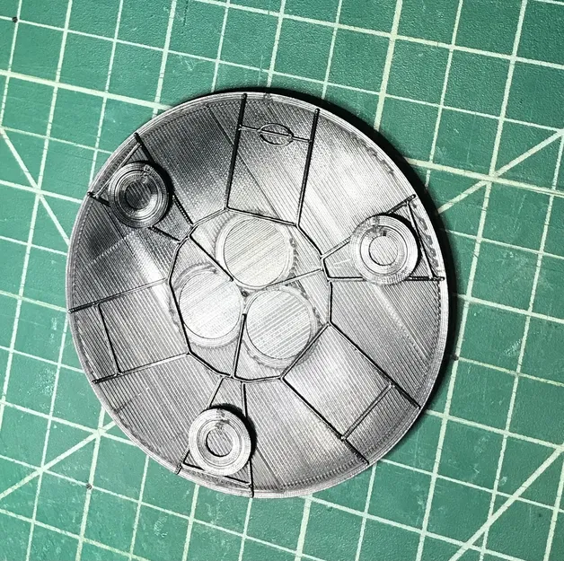 Bộ phận động cơ Starship S24 từ mô hình giấy 3D - Image 6