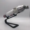 Giá đỡ mô hình SpaceX Dragon và giai đoạn thứ hai - Thumbnail 1