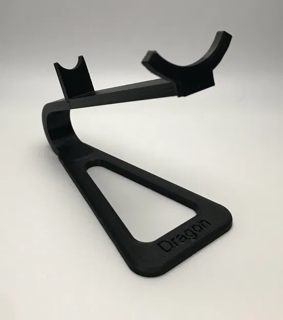 Giá đỡ mô hình SpaceX Dragon và giai đoạn thứ hai - Image 2