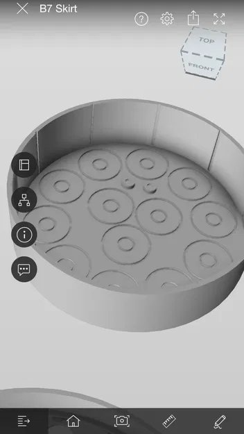 Phần động cơ SuperHeavy B7 với Raptor và chân đế - Image 6