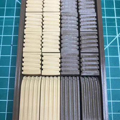 Hộp đựng quân cờ tối giản của Sebastien