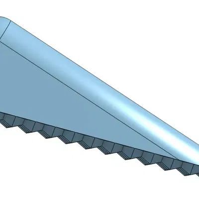 Chặn cửa có đinh nhọn cho thảm