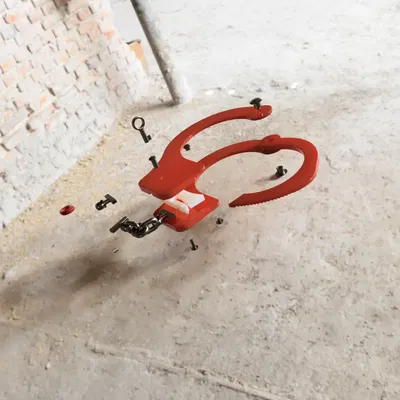 Còng tay in 3D an toàn cho diễn viên trong phim