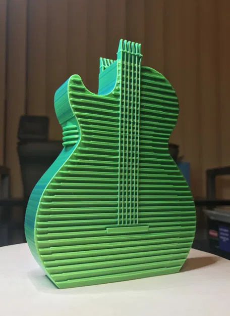 Mô hình thu nhỏ Guitar Hotel Hard Rock tỷ lệ 1:1000 - Image 1