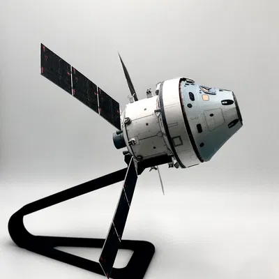 Giá đỡ mô hình giấy Orion Artemis-1 tỷ lệ 1:96