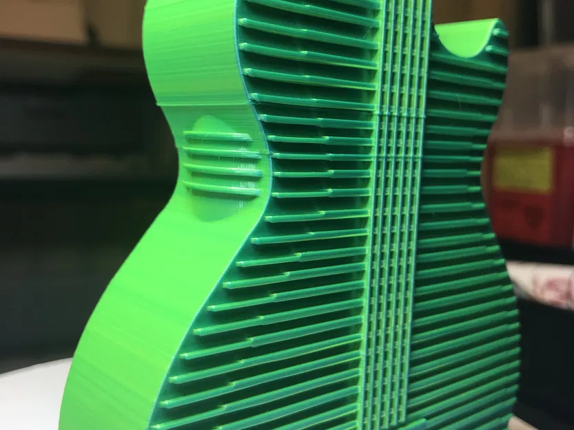 Mô hình thu nhỏ Guitar Hotel Hard Rock tỷ lệ 1:1000 - Image 3