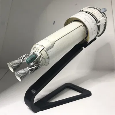 Giá đỡ hiển thị cho mô hình AXM Starliner/Centaur