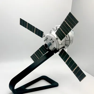 Giá đỡ mô hình giấy Orion Artemis-1 tỷ lệ 1:96
