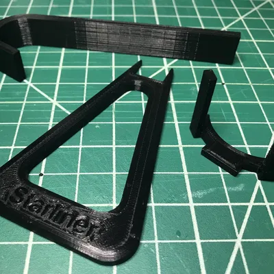 Giá đỡ hiển thị cho mô hình AXM Starliner/Centaur