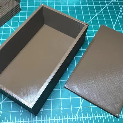 Hộp đựng quân cờ tối giản của Sebastien