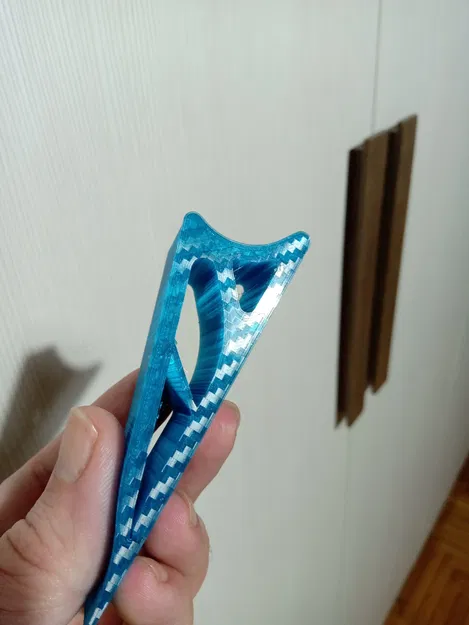 Giá đỡ cửa TPU A92 mềm mại, dễ in không cần hỗ trợ - Image 1