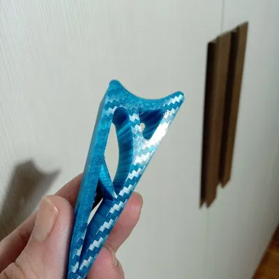 Giá đỡ cửa TPU A92 mềm mại, dễ in không cần hỗ trợ