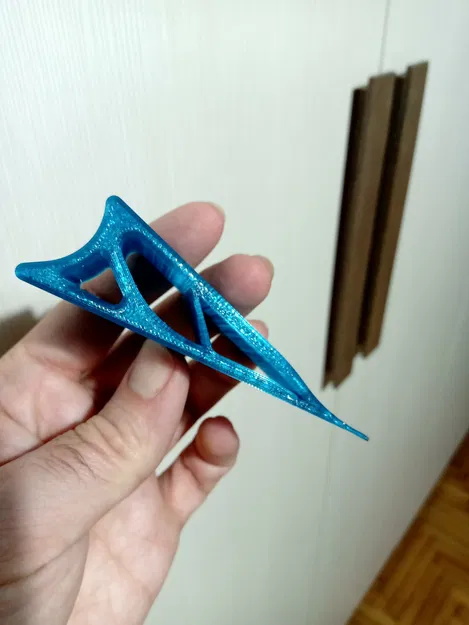 Giá đỡ cửa TPU A92 mềm mại, dễ in không cần hỗ trợ - Image 2