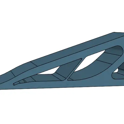 Giá đỡ cửa TPU A92 mềm mại, dễ in không cần hỗ trợ