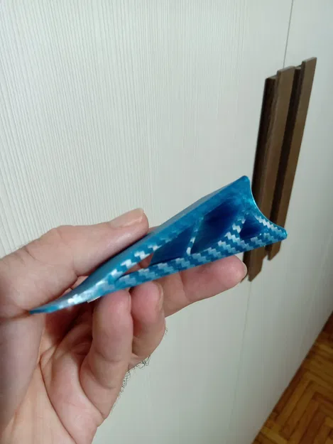 Giá đỡ cửa TPU A92 mềm mại, dễ in không cần hỗ trợ - Image 6