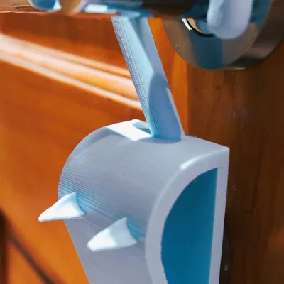 Giá đỡ cửa mèo dễ thương treo đuôi