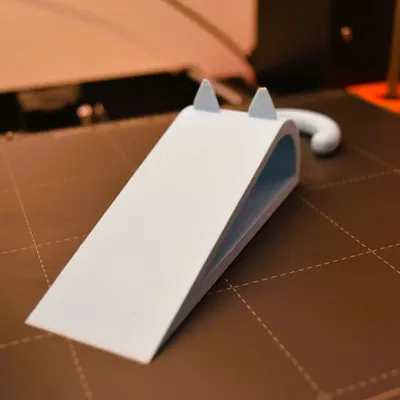 Giá đỡ cửa mèo dễ thương treo đuôi