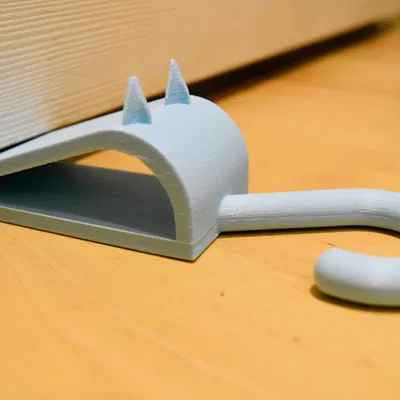 Giá đỡ cửa mèo dễ thương treo đuôi