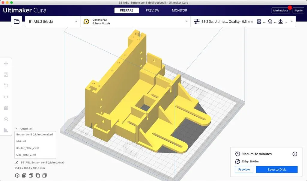 Khối đẩy v4 phiên bản chèn ren (không cần hỗ trợ) - Image 4