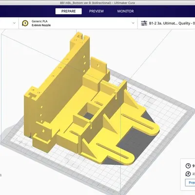Khối đẩy v4 phiên bản chèn ren (không cần hỗ trợ)