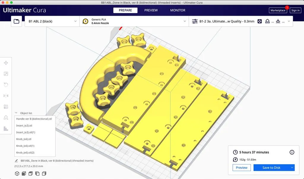 Khối đẩy v4 phiên bản chèn ren (không cần hỗ trợ) - Image 5