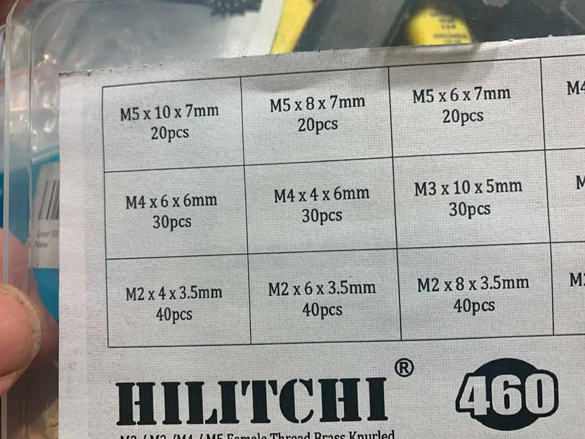 Khối đẩy v4 phiên bản chèn ren (không cần hỗ trợ) - Image 8