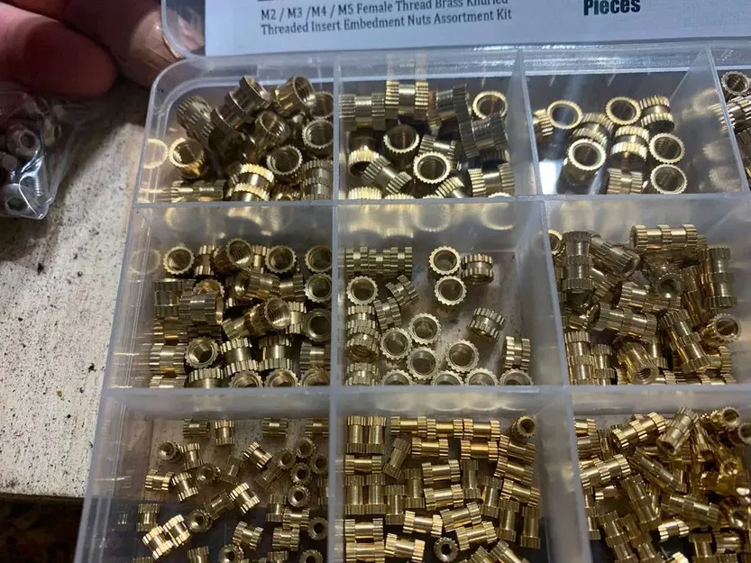 Khối đẩy v4 phiên bản chèn ren (không cần hỗ trợ) - Image 10