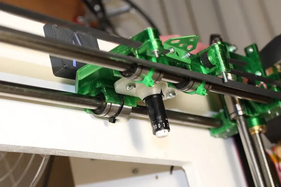 Giá đỡ lưỡi cắt cho máy in 3D Mendel90 - Image 1