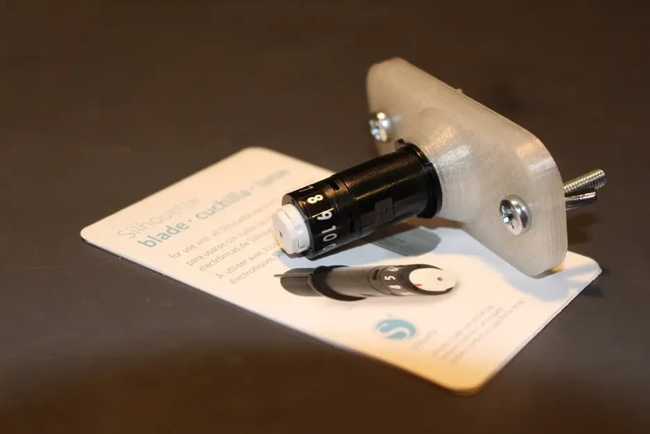 Giá đỡ lưỡi cắt cho máy in 3D Mendel90 - Image 2