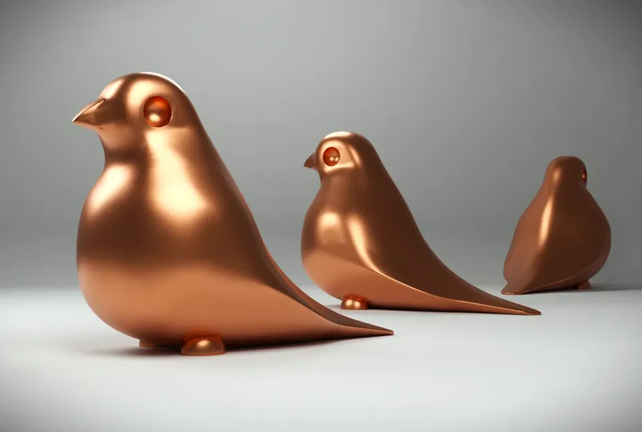 Cái chặn cửa hình chim độc đáo - Image 1