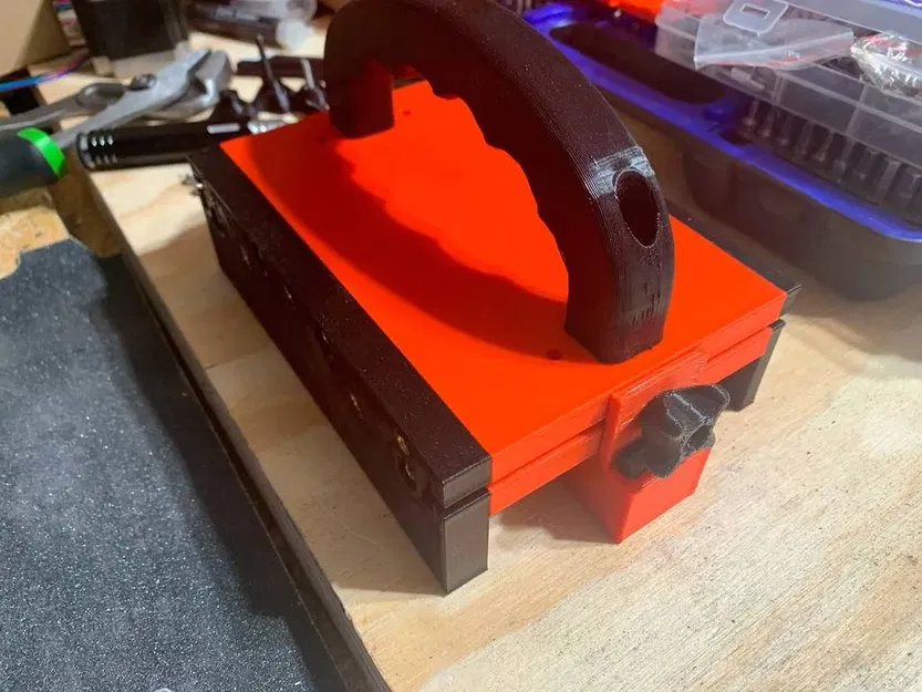 Khối đẩy v4 phiên bản chèn ren (không cần hỗ trợ) - Image 34