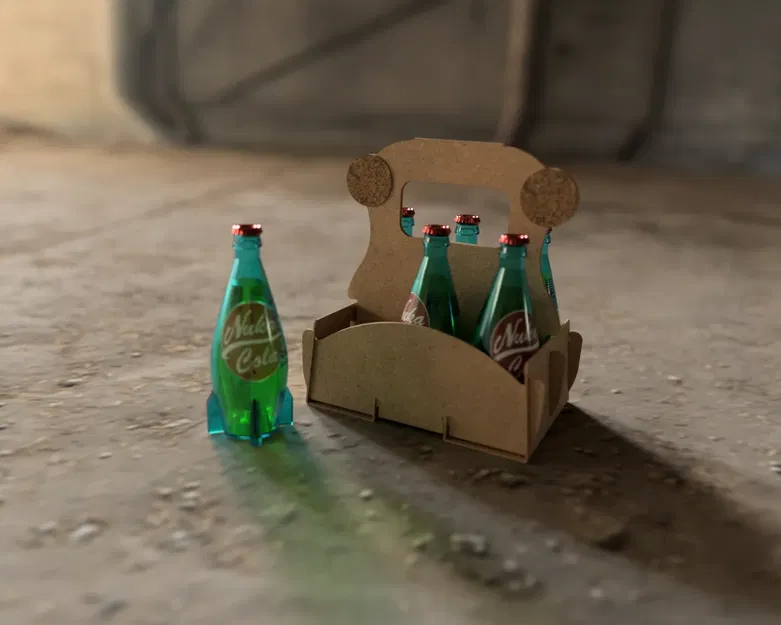 Chai Soda phong cách Fallout - Image 1