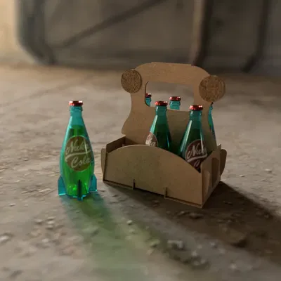Chai Soda phong cách Fallout