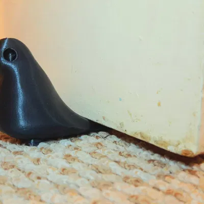 Cái chặn cửa hình chim độc đáo