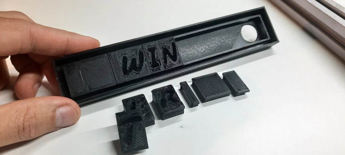 Chữ cái đơn cho khuôn đúc mô-đun KloetzchenART - Image 1