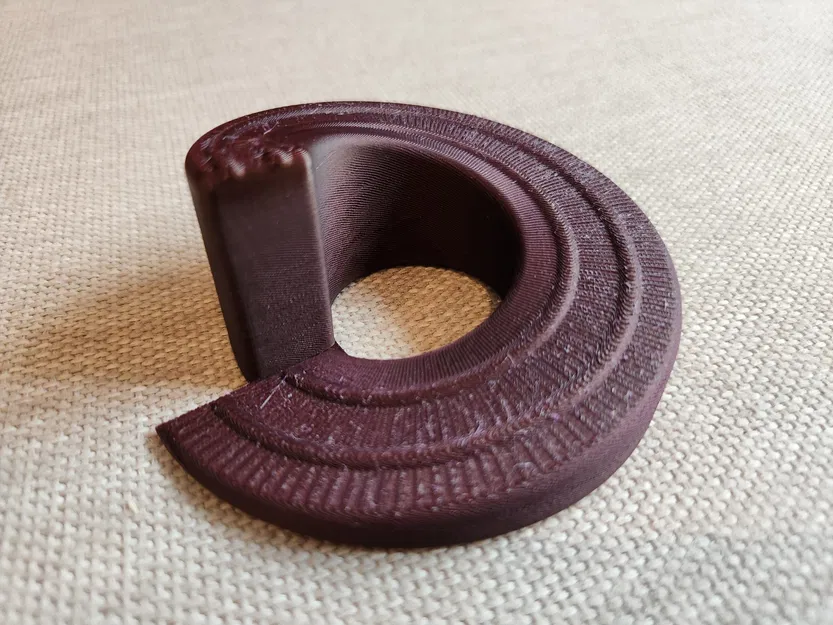 Đồ chặn cửa thiết kế hình xoắn ốc tiết kiệm không gian - Image 2