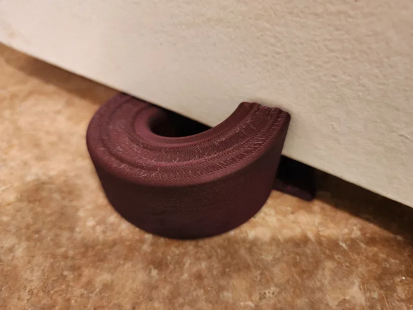 Đồ chặn cửa thiết kế hình xoắn ốc tiết kiệm không gian - Image 3