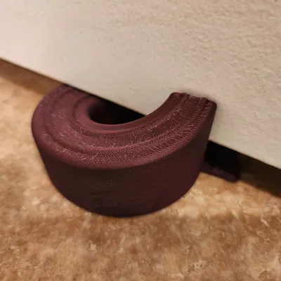 Đồ chặn cửa thiết kế hình xoắn ốc tiết kiệm không gian