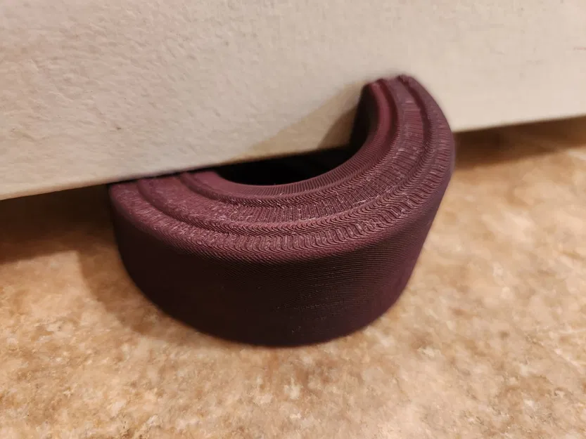 Đồ chặn cửa thiết kế hình xoắn ốc tiết kiệm không gian - Image 4