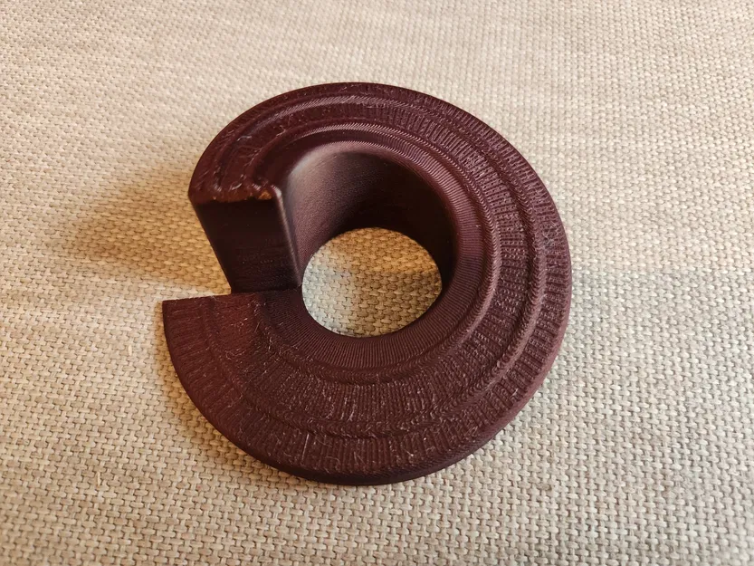 Đồ chặn cửa thiết kế hình xoắn ốc tiết kiệm không gian - Image 5