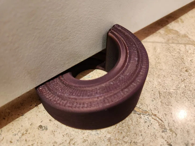 Đồ chặn cửa thiết kế hình xoắn ốc tiết kiệm không gian - Image 6