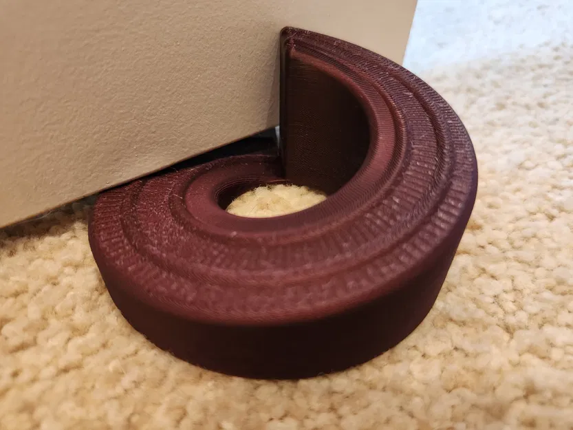 Đồ chặn cửa thiết kế hình xoắn ốc tiết kiệm không gian - Image 7