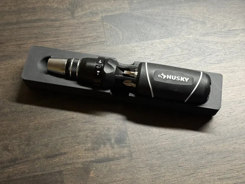 Giá đỡ dụng cụ Gridfinity cho tua vít Husky 12 trong 1 - Image 1