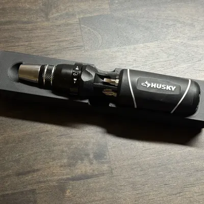 Giá đỡ dụng cụ Gridfinity cho tua vít Husky 12 trong 1