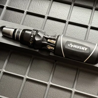 Giá đỡ dụng cụ Gridfinity cho tua vít Husky 12 trong 1