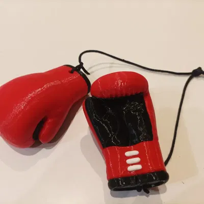 Găng tay đấm bốc nhiều màu sắc trang trí cho xe hơi