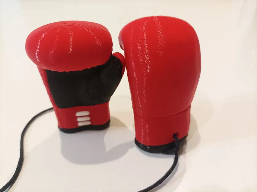 Găng tay đấm bốc nhiều màu sắc trang trí cho xe hơi - Image 2