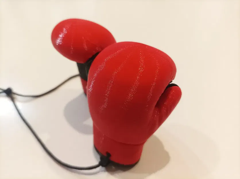 Găng tay đấm bốc nhiều màu sắc trang trí cho xe hơi - Image 3