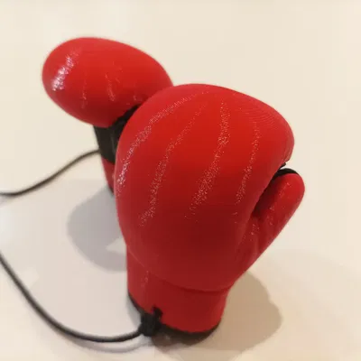 Găng tay đấm bốc nhiều màu sắc trang trí cho xe hơi